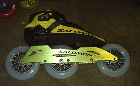 Salomon 4x100 - 3x125