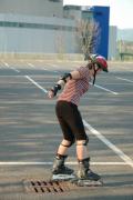 Inline kurz – přejezd překážky